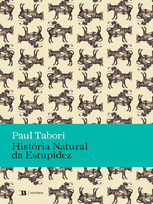 cover image of História Natural da Estupidez